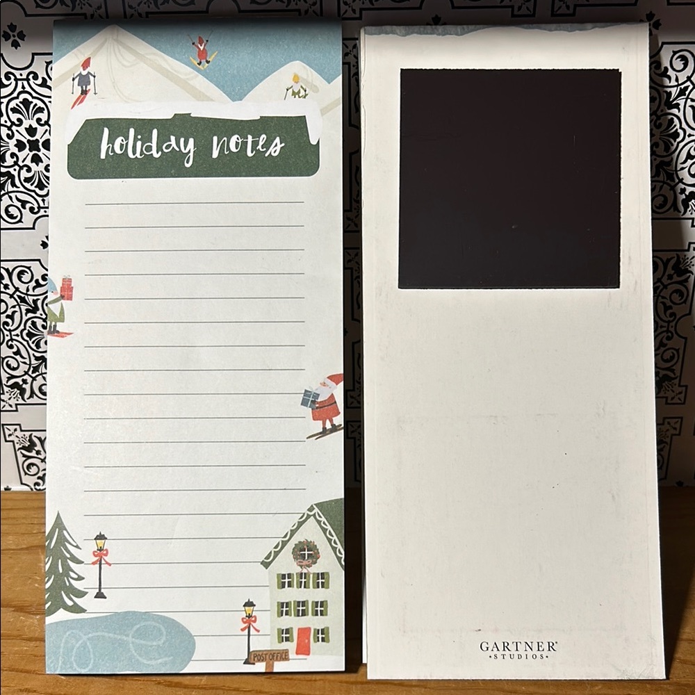 Gartner Studios Holiday Notes Notepad